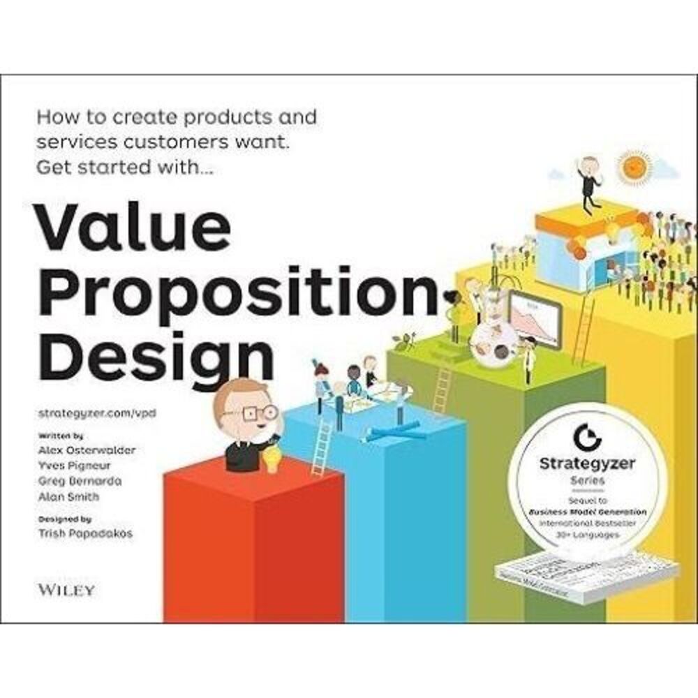 Value Proposition Design: How to Create Products and Services Customers Want (Th